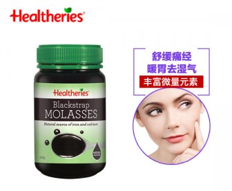 Healtheries 贺寿利 黑糖蜜 500克 Healtheries 贺寿利 黑糖蜜 500克